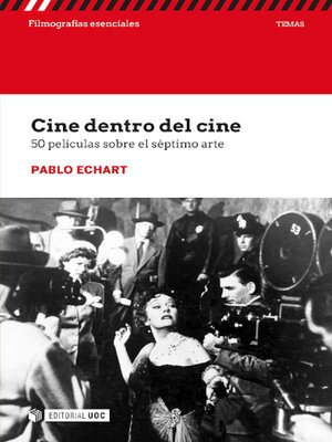 cover image of Cine dentro del cine